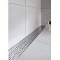 Grotelės dušo latakui ACO ShowerDrain C, Square, 1085 mm