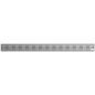 Grotelės dušo latakui ACO ShowerDrain C, Square, 1185 mm