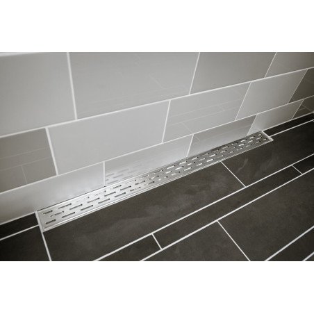 Grotelės dušo latakui ACO ShowerDrain C, Slot, 585 mm