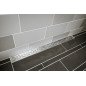 Grotelės dušo latakui ACO ShowerDrain C, Slot, 785 mm