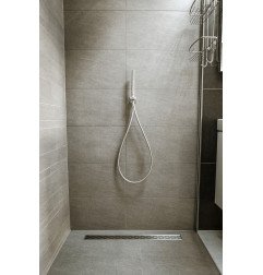 Grotelės dušo latakui ACO ShowerDrain C, Slot, 985 mm 3