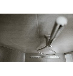 Grotelės dušo latakui ACO ShowerDrain C, Slot, 985 mm 4