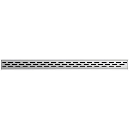 Grotelės dušo latakui ACO ShowerDrain C, Slot, 1185 mm 1