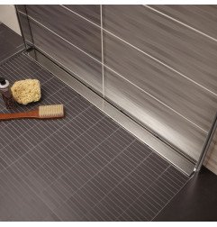Grotelės dušo latakui ACO ShowerDrain C, Massive, 585 mm