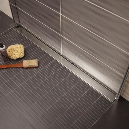 Grotelės dušo latakui ACO ShowerDrain C, Massive, 1185 mm