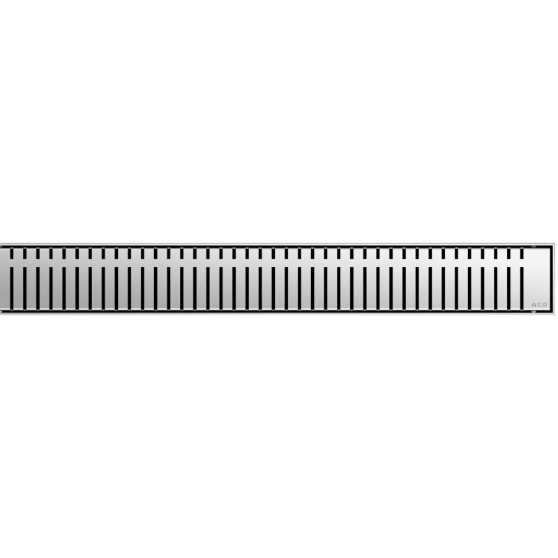 Grotelės dušo latakui ACO ShowerDrain C, Piano, 585 mm
