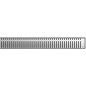 Grotelės dušo latakui ACO ShowerDrain C, Piano, 585 mm