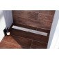 Grotelės dušo latakui ACO ShowerDrain C, Piano, 585 mm