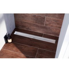 Grotelės dušo latakui ACO ShowerDrain C, Piano, 785 mm