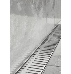 Grotelės dušo latakui ACO ShowerDrain C, Piano, 985 mm 3