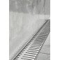 Grotelės dušo latakui ACO ShowerDrain C, Piano, 985 mm