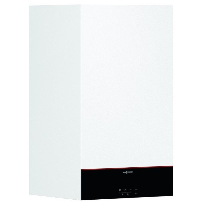 Dujinis kondensacinis katilas Viessmann Vitodens 100-W 2021, 3.2-25 kW, vandens ruošimas atskirame šildytuve