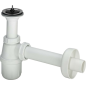 Sifonas praustuvo VIEGA su vamzdžiu 1/4" x 40 mm
