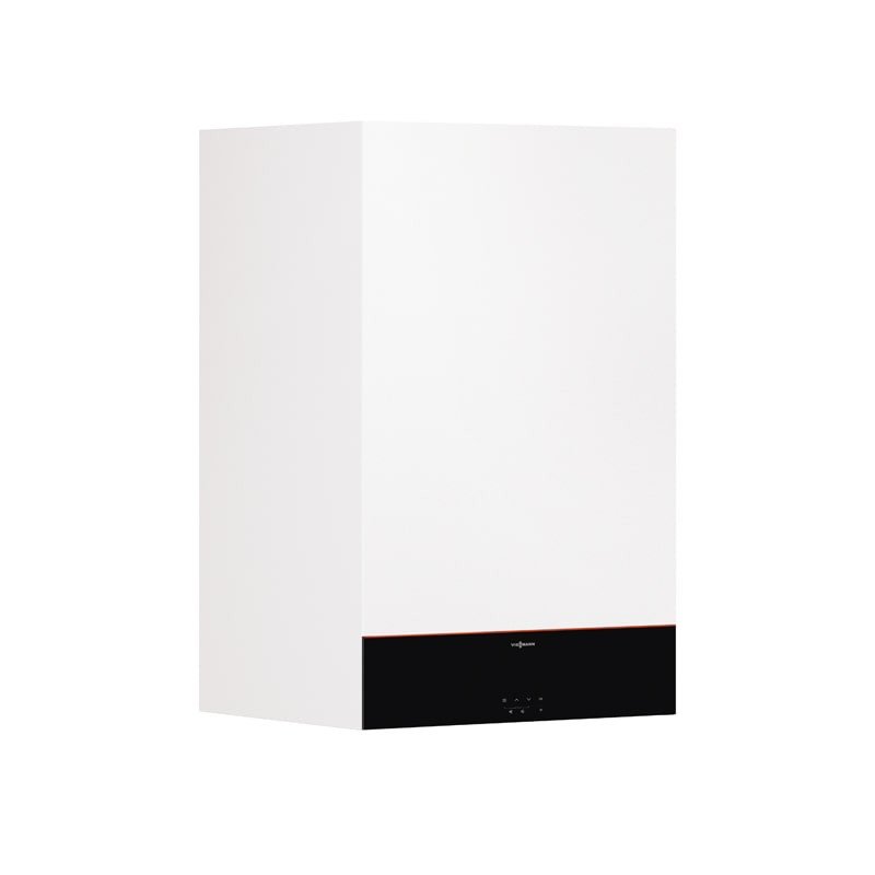 Dujinis kondensacinis katilas Viessmann Vitodens 111-W 2021, 3.2-25 kW, su integruotu 46L vandens šildytuvu