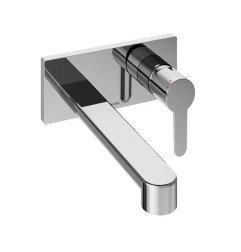 Įmontuojamas praustuvo maišytuvas Ravak Puri su potinkine dalimi, PU 019.00 chromas 1