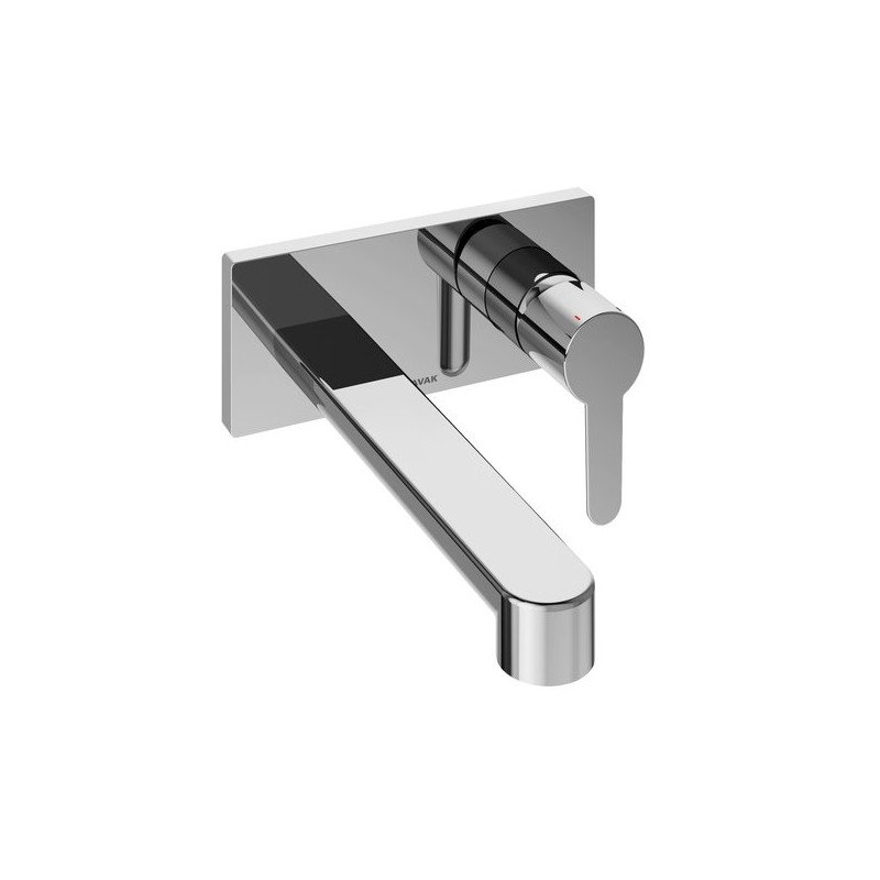 Įmontuojamas praustuvo maišytuvas Ravak Puri su potinkine dalimi, PU 019.00 chromas