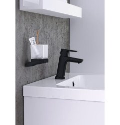 Laikiklis Ravak 10°, TD 210.20 su stikline, juodas 5