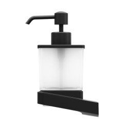 Laikiklis Ravak 10°, TD 231.20 su muilo dozatoriumi, juodas 3