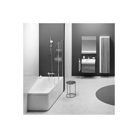 WC popieriaus laikiklis Ravak 10°, TD 400.20, juodas