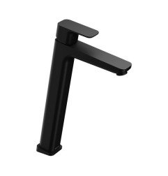 Praustuvo maišytuvas Ravak 10° Free, TD F 015.20 333 mm, be dugno vožtuvo, juodas 1