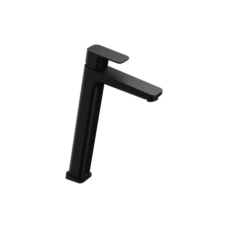 Praustuvo maišytuvas Ravak 10° Free, TD F 015.20 333 mm, be dugno vožtuvo, juodas
