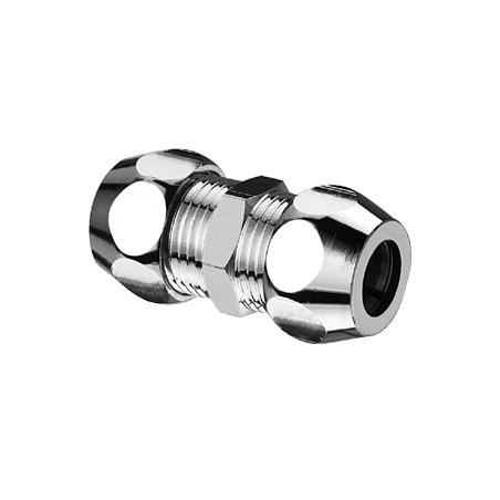 Jungtis Schell, tiesi 3/8'' x 3/8'', d 10mm 1