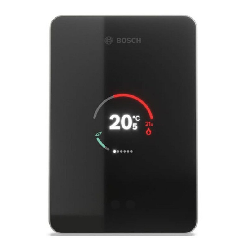 Valdiklis Bosch, EasyControl CT 200, juodas