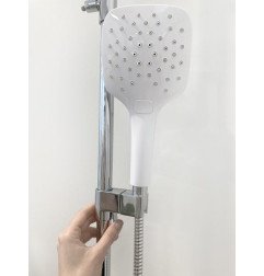 Stacionari dušo sistema Ravak Termo 300, TE 092.01/150 su termostatiniu vonios maišytuvu, chromas 3