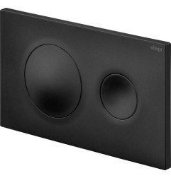 WC klavišas Viega Prevista, Visign For Style 20, juodas matinis 1