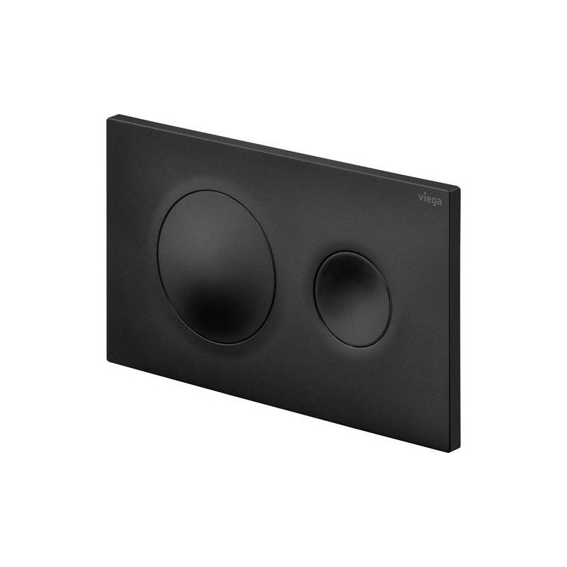 WC klavišas Viega Prevista, Visign For Style 20, juodas matinis