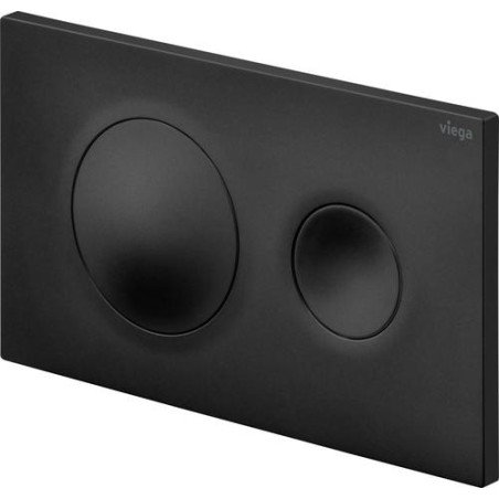 WC klavišas Viega Prevista, Visign For Style 20, juodas matinis 1