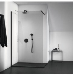 Virštinkinė dalis vonios-dušo maišytuvui Ideal Standard, Ceratherm T100 Silk Black matinė juoda 3