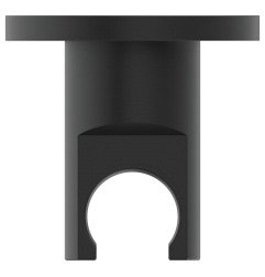 Rankinės dušo galvos laikiklis Ideal Standard IdealRain, Silk Black matinė juoda 3
