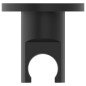Rankinės dušo galvos laikiklis Ideal Standard IdealRain, Silk Black matinė juoda