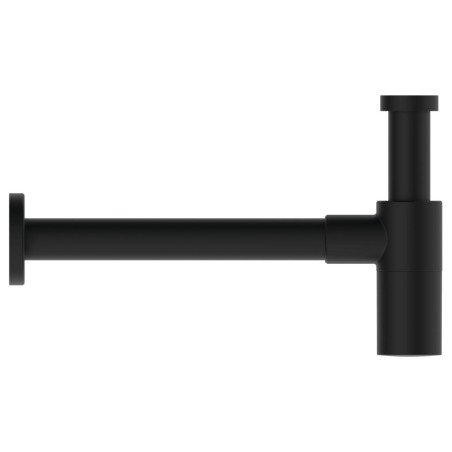 Praustuvo sifonas Ideal Standard, Design d32, Silk Black matinė juoda