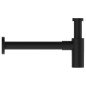 Praustuvo sifonas Ideal Standard, Design d32, Silk Black matinė juoda