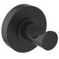 Rankšluosčių kabliukas Ideal Standard IOM, Silk Black juoda matinė