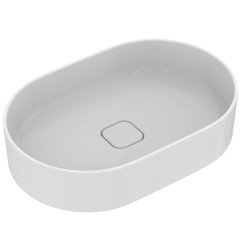 Pastatomas praustuvas Ideal Standard Strada II, 600x400 pusapvalis 1