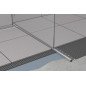 Profiliuotis ACO ShowerStep, metalo matinė, 990/10/30 mm, dešininis