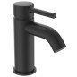 Praustuvo maišytuvas Ideal Standard Ceraline, su dugno vožtuvu, Silk Black matinė juoda