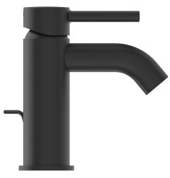 Praustuvo maišytuvas Ideal Standard Ceraline, su dugno vožtuvu, Silk Black matinė juoda 3