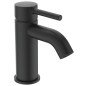 Praustuvo maišytuvas Ideal Standard Ceraline, be dugno vožtuvo, Silk Black matinė juoda