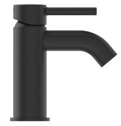 Praustuvo maišytuvas Ideal Standard Ceraline, be dugno vožtuvo, Silk Black matinė juoda 3