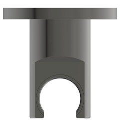 Rankinės dušo galvos laikiklis Ideal Standard IdealRain, su jungtimi, Magnetic Grey 3