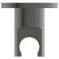 Rankinės dušo galvos laikiklis Ideal Standard IdealRain, su jungtimi, Magnetic Grey