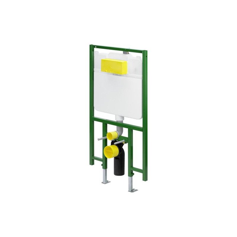 WC rėmas VIEGA ECO PLUS 3/6l., 8 cm