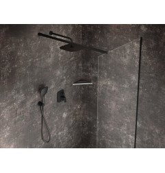 Dušo galvutė Ravak Air, 3 funkcijų (juoda,120 mm) 958.20 5