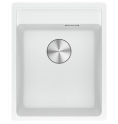 Granitinė plautuvė Franke Maris, MRG 610-37 A, Glacier, rankinis ventilis 1