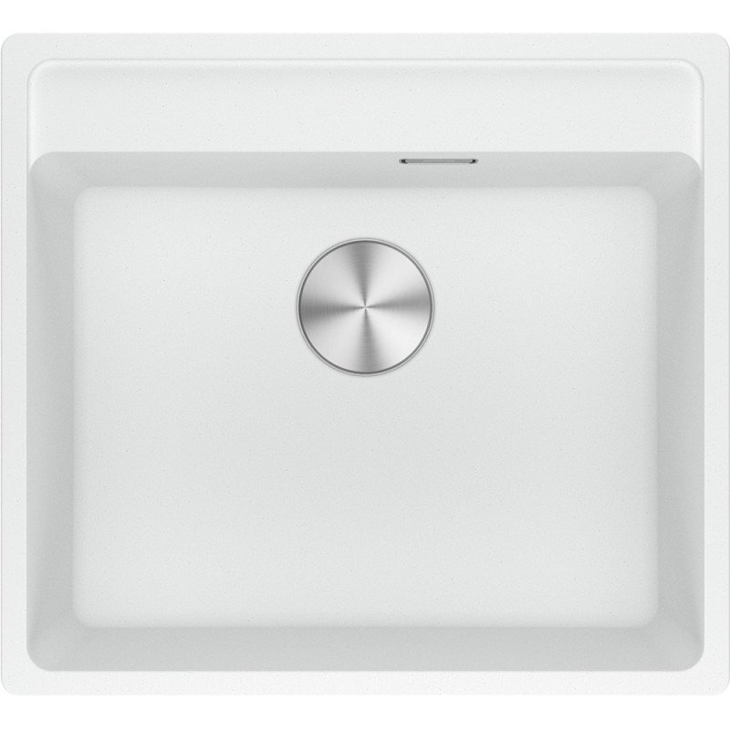 Granitinė plautuvė Franke Maris, MRG 610-52 A, Glacier, ekscentrinis ventilis