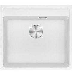 Granitinė plautuvė Franke Maris, MRG 610-52 A, Glacier, rankinis ventilis 1